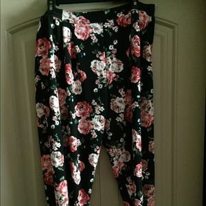 Beautiful Floral Bottoms